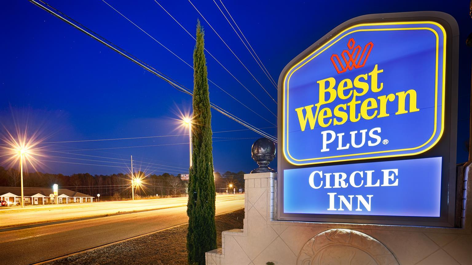 Best Western Plus Circle Inn Enterprise Exteriér fotografie